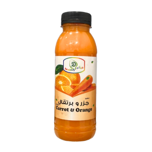 هيلتي عصير  جزر و برتقال  330 مل